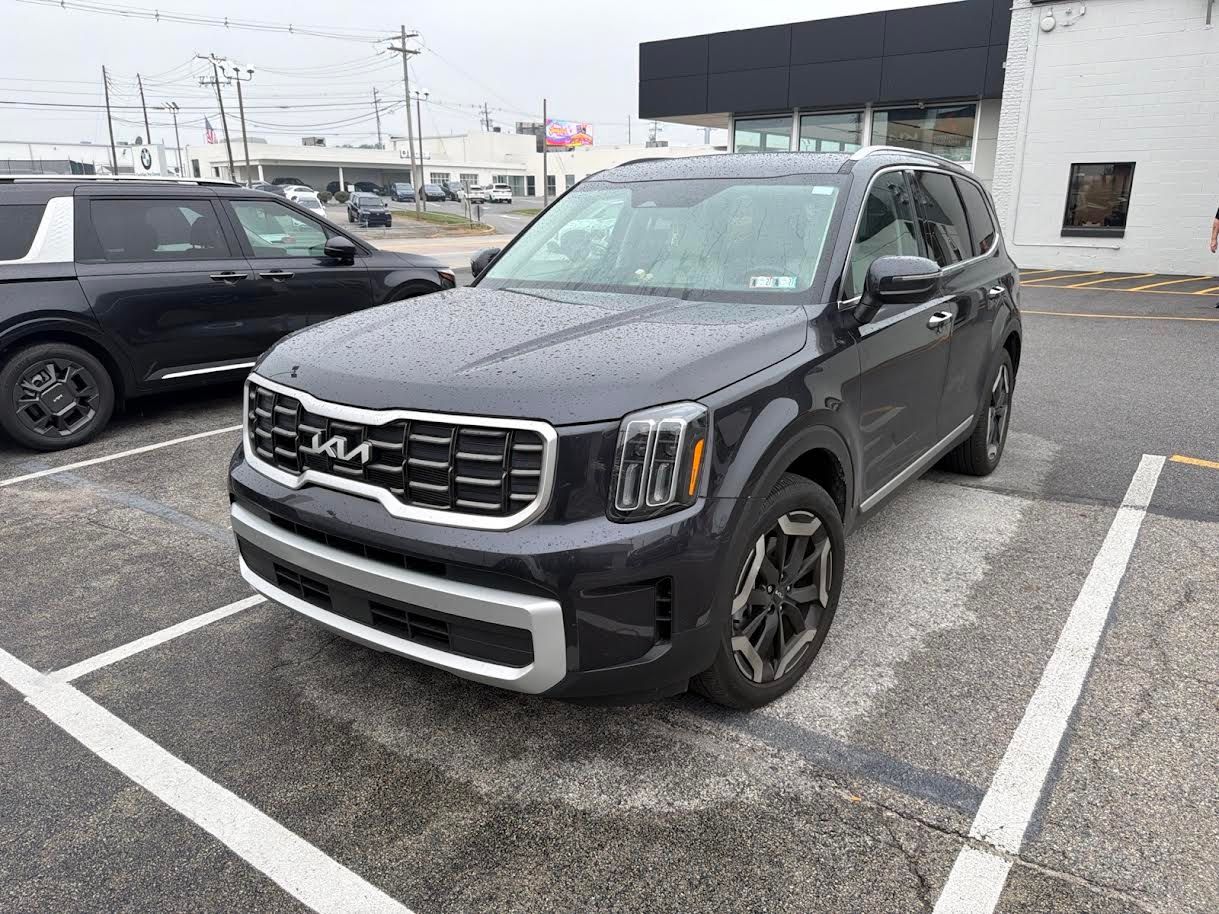 2025 Kia Telluride S