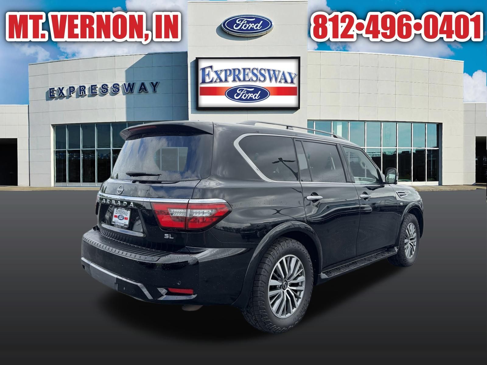 2021 Nissan Armada image 6