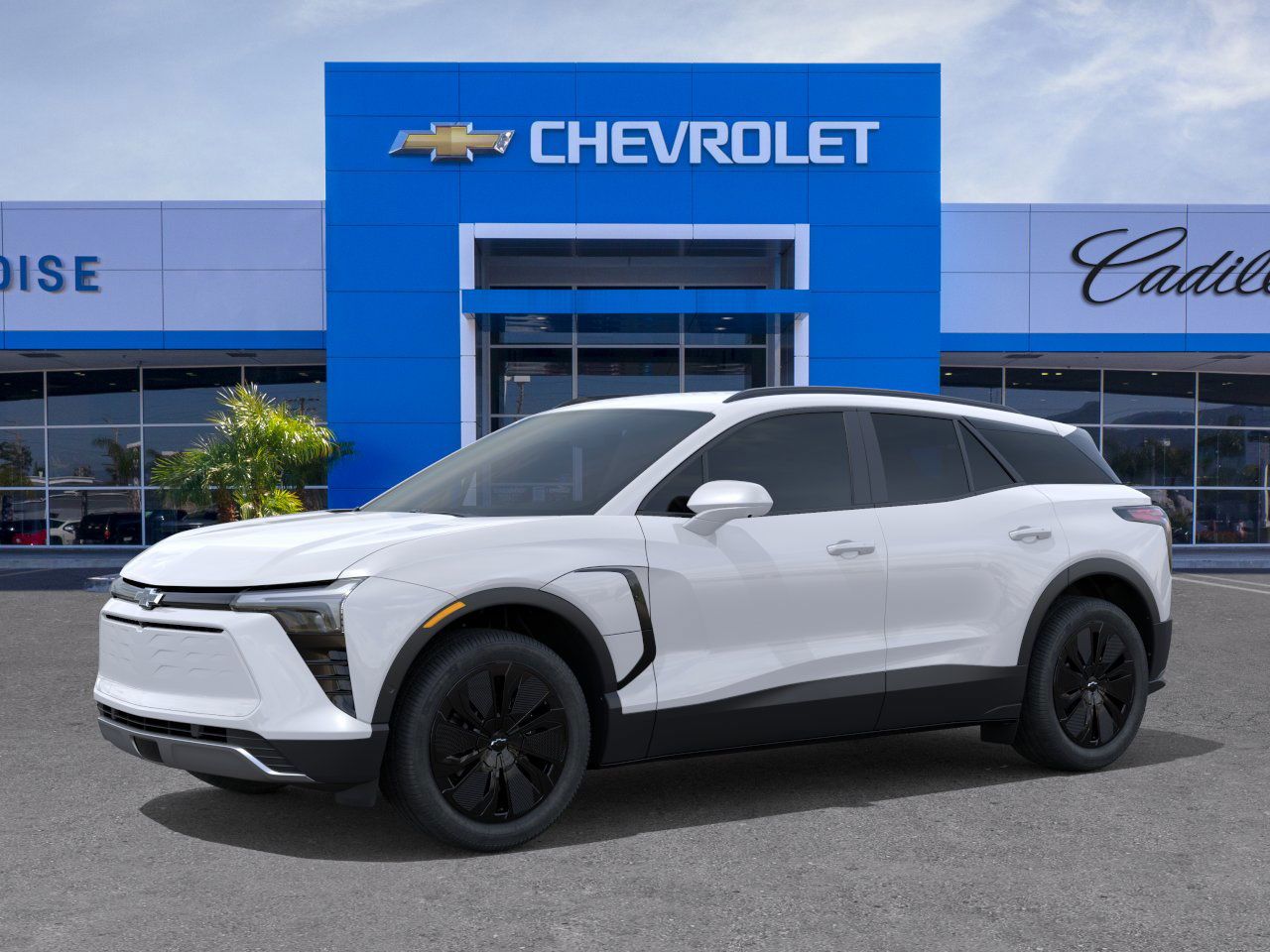 new 2026 Chevrolet Blazer EV car, priced at $41,335