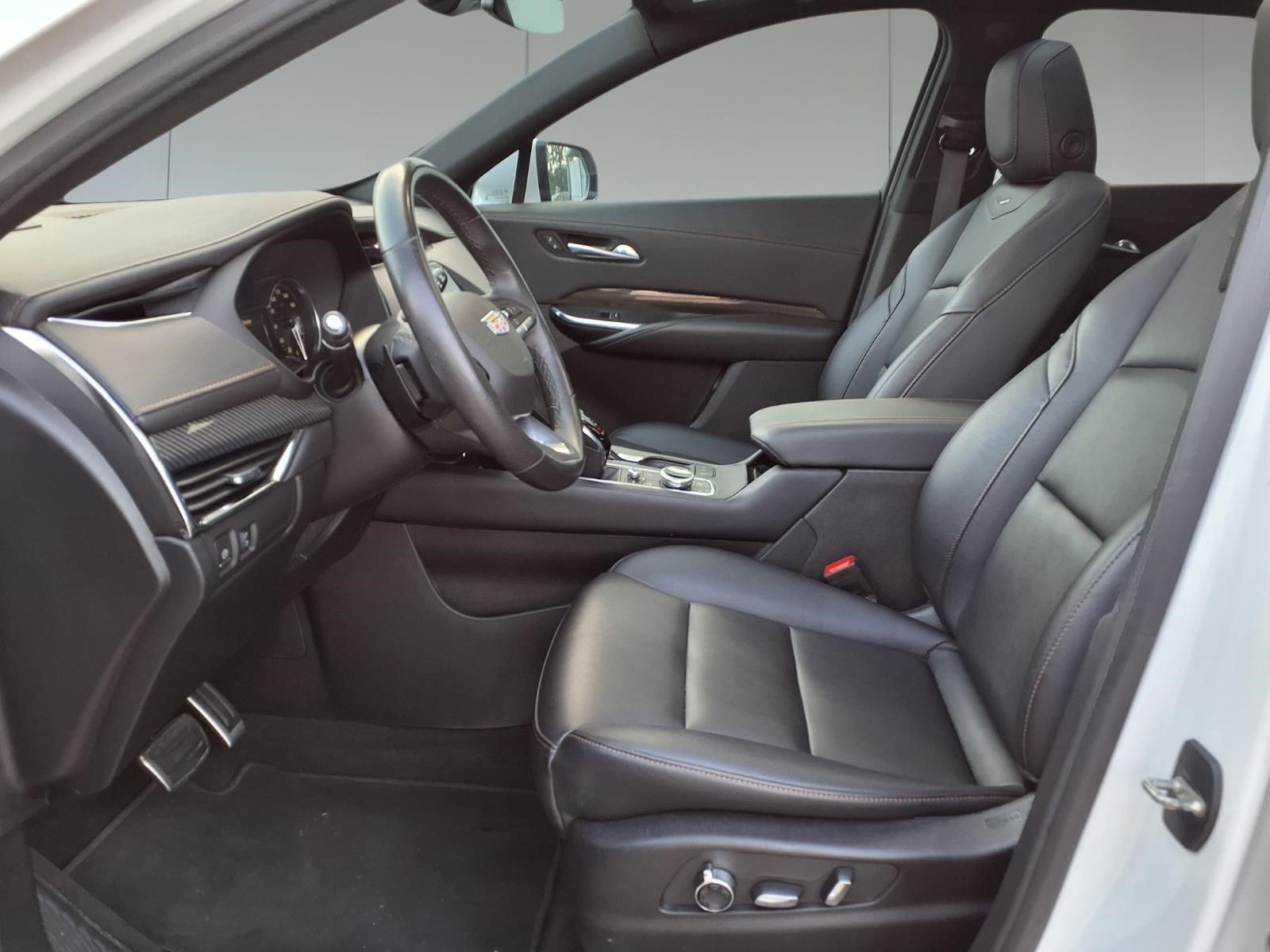 2023 Cadillac XT4 Sport White at Bayshore Chrysler Jeep Dodge Ram