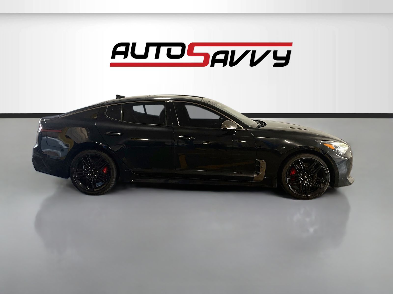 Used 2022 Black Kia GT1 image 8