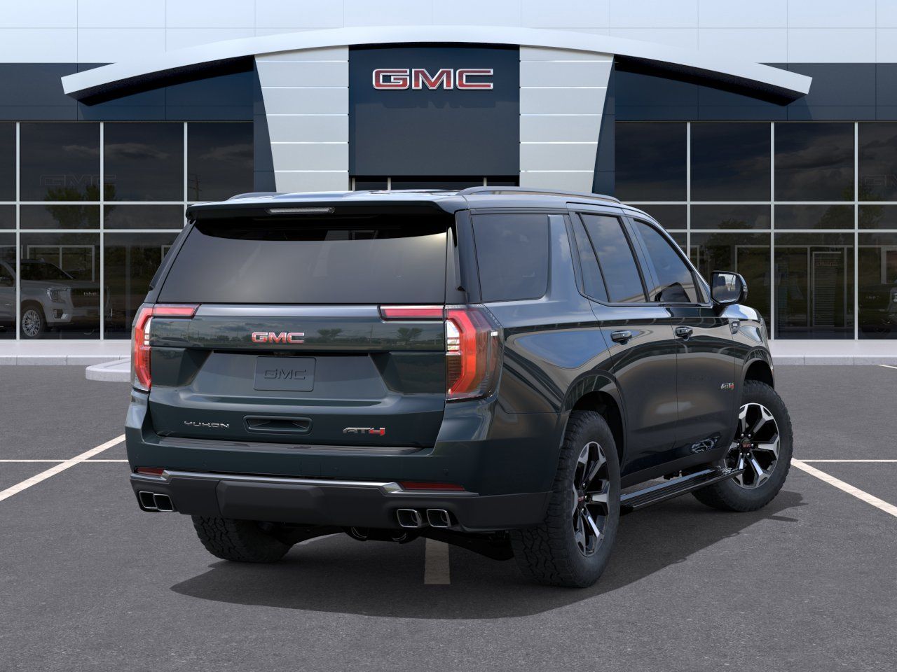 2026 GMC Yukon AT4 Green at Ross Downing Buick GMC