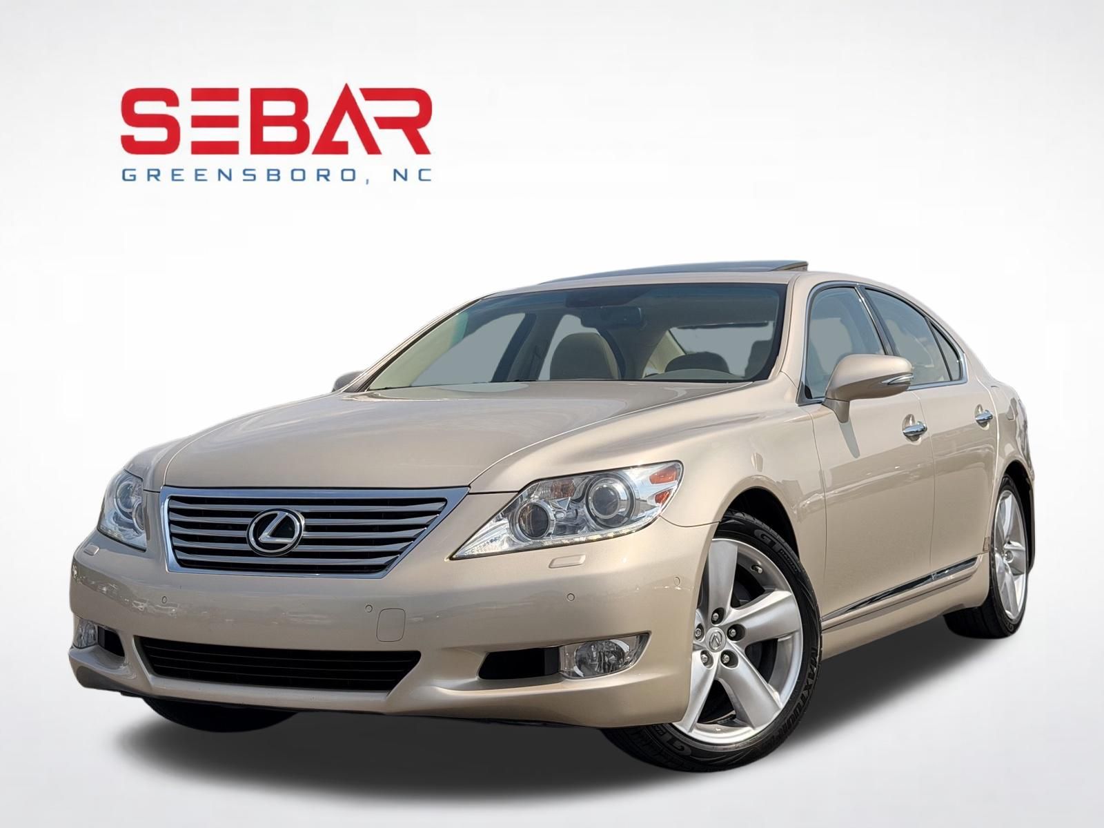 Cashmere Metallic 2011 Lexus LS Sedan Rear-Wheel Drive 8-Speed Automatic