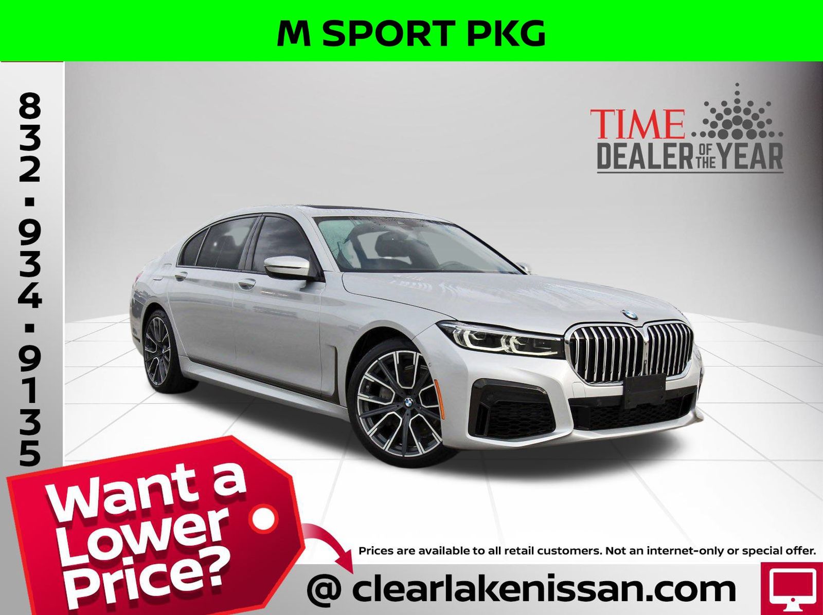 2020 BMW 7 Series 740i RWD