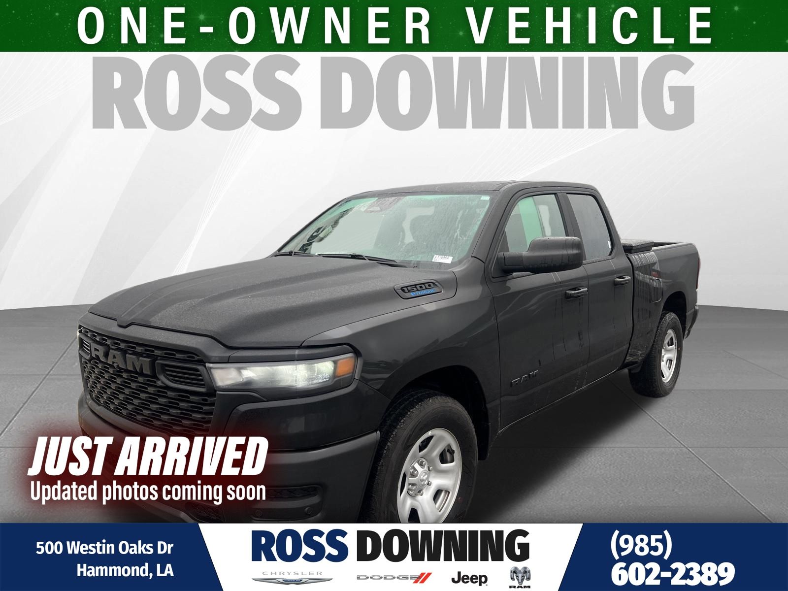 2025 RAM 1500 Tradesman Quad Cab RWD