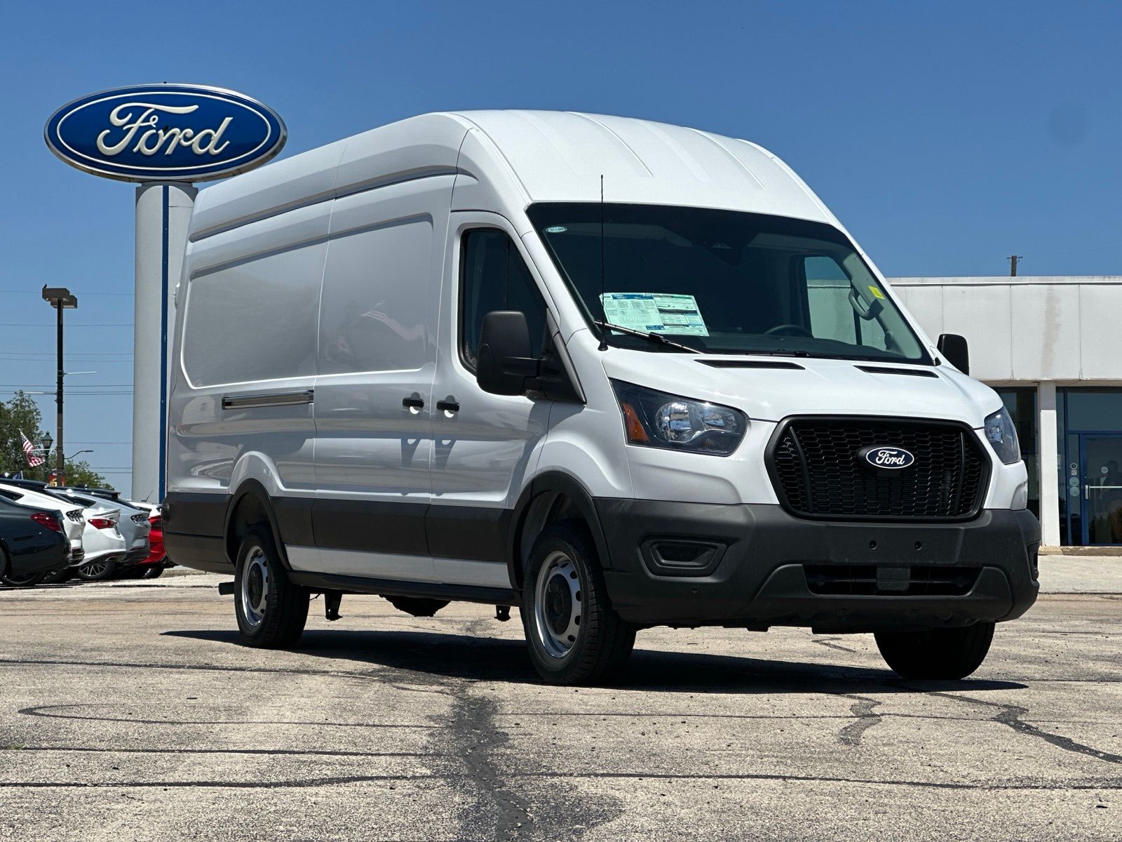 2026 Ford Transit 350 High Roof 148EL WB's photo