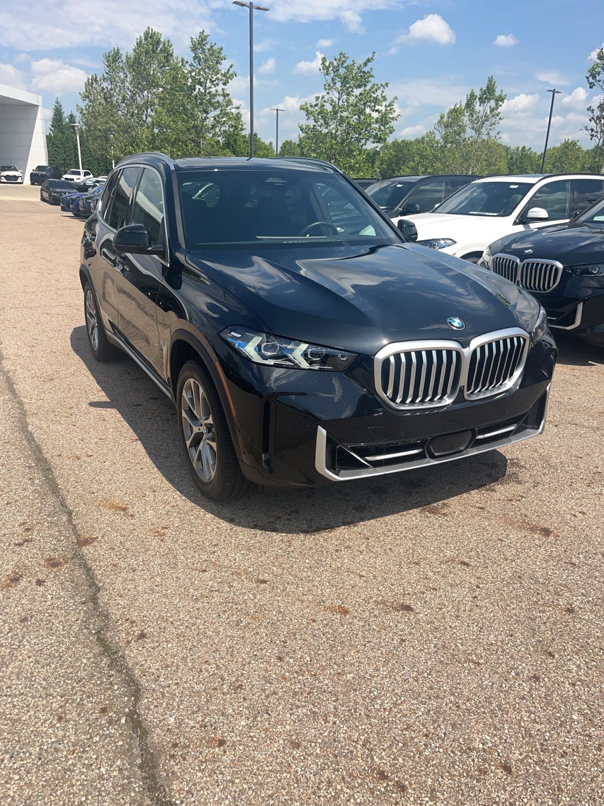 Black Sapphire Metallic 2026 BMW X5 xDrive40i SUV / Crossover All-Wheel Drive 8-Speed Automatic