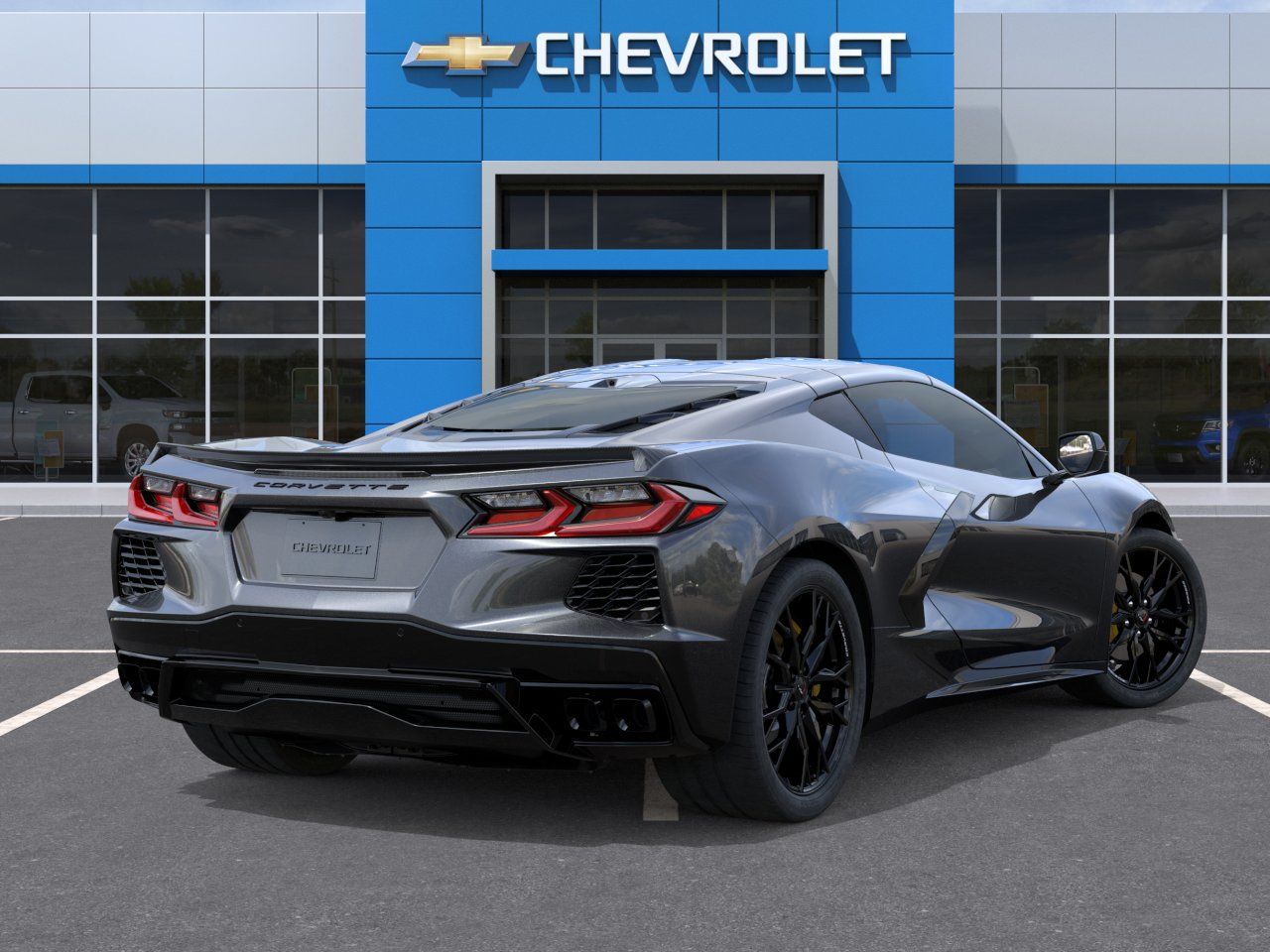 2027 Chevrolet Corvette Stingray - 3