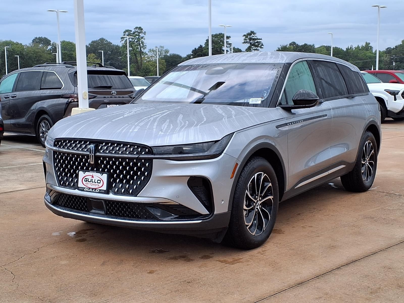 2024 Lincoln Nautilus Premiere Silver at Bayway Cadillac of The Woodlands
