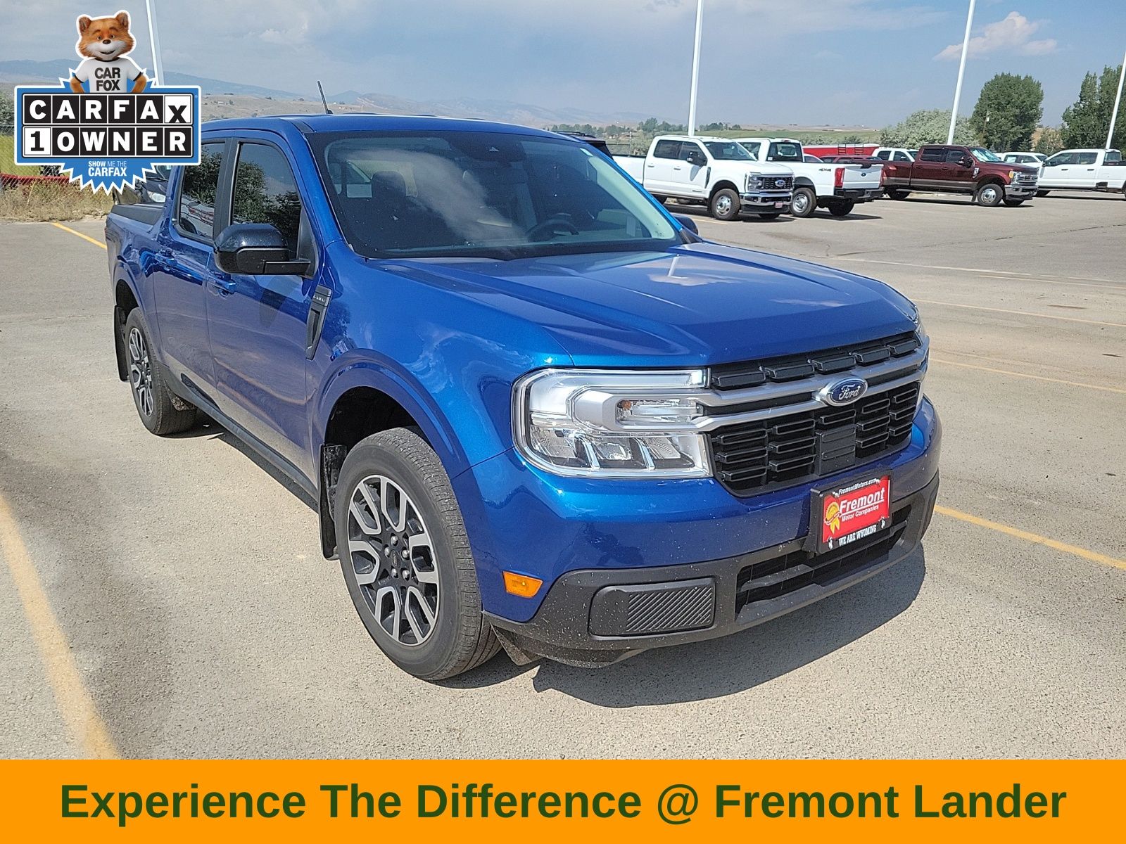 2024 Ford Maverick Lariat SuperCrew AWD
