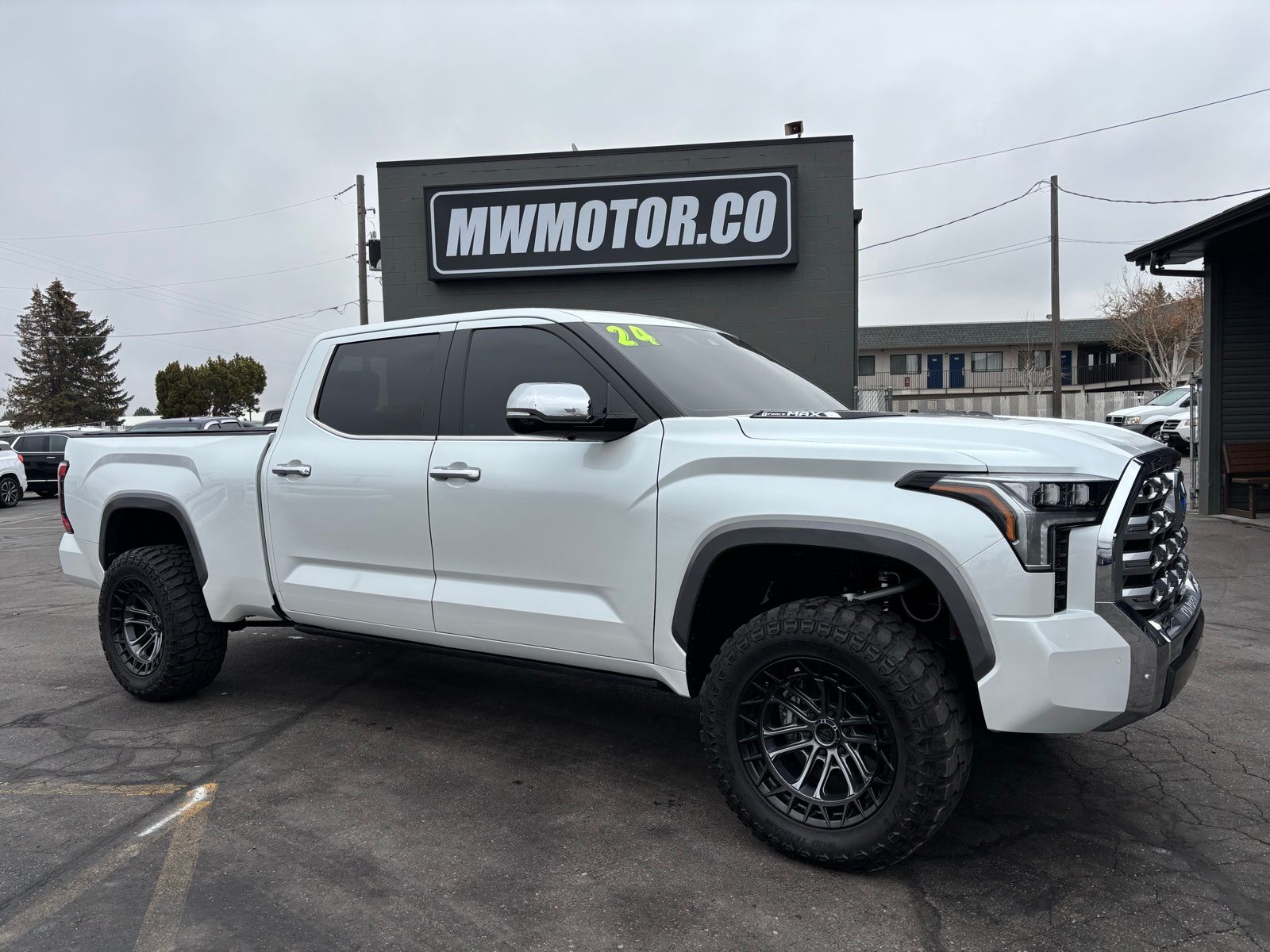 2024 Toyota Tundra 1794 Edition