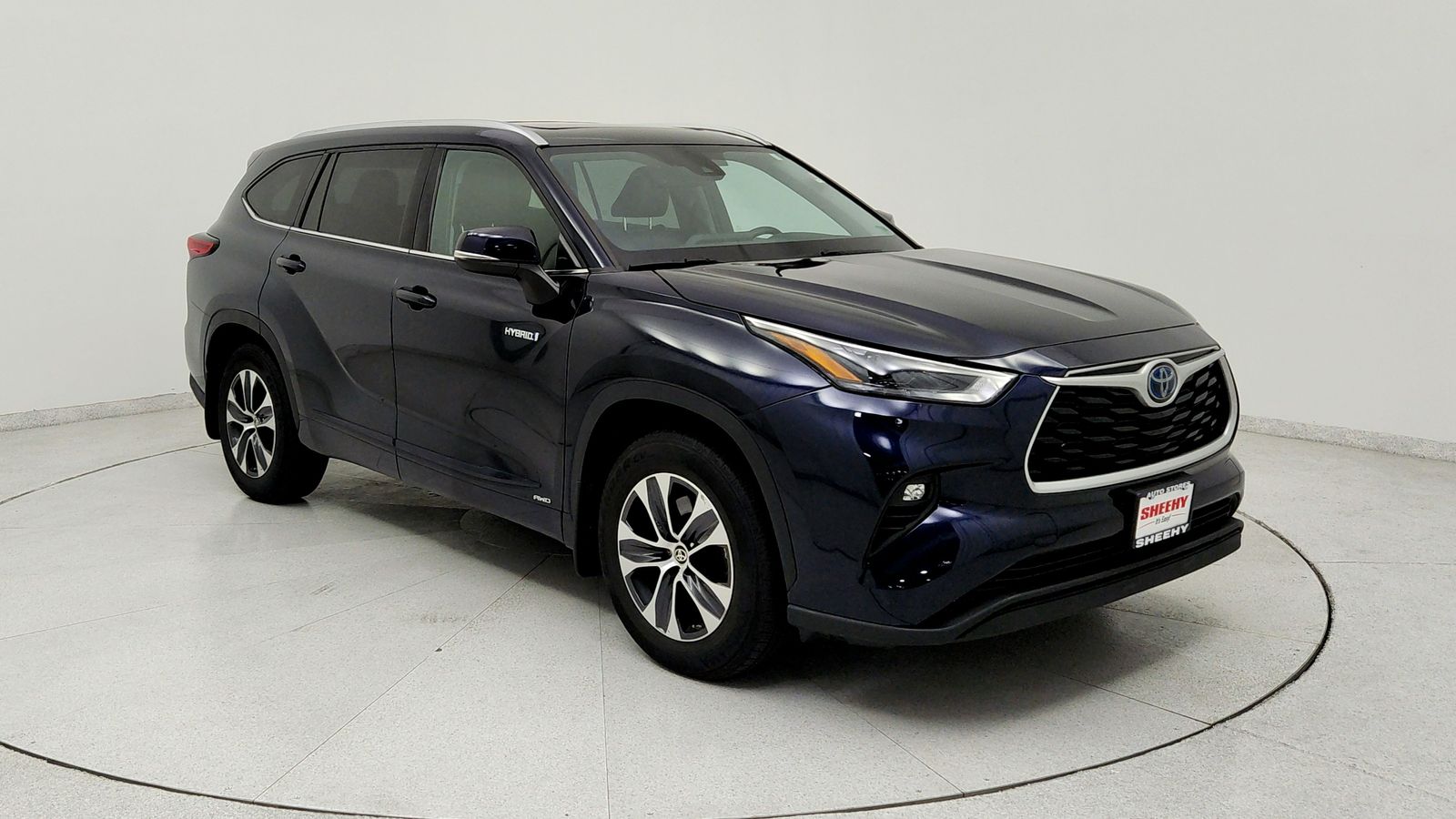 Blueprint 2021 Toyota Highlander Hybrid SUV / Crossover All-Wheel Drive Continuously Variable Transmission