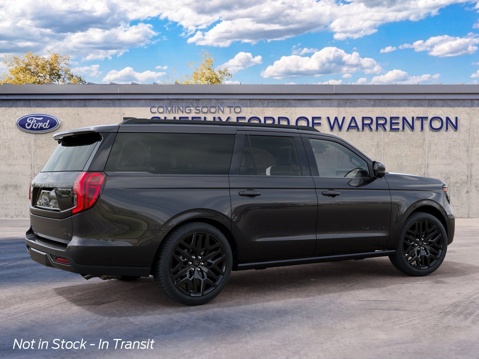 New 2027 Dark Matter Gray Metallic Ford Platinum image 7