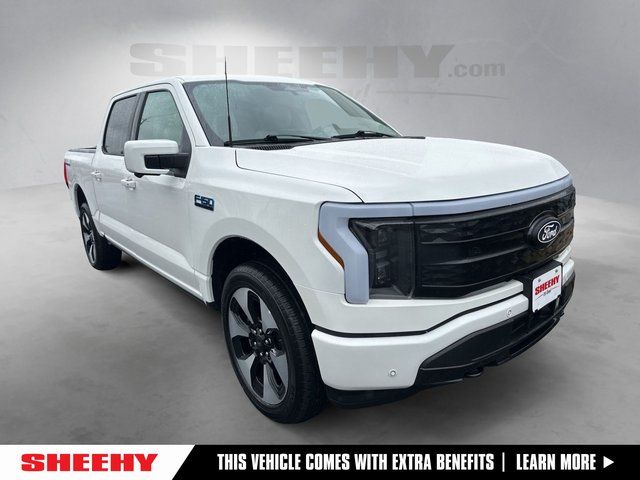 2024 Ford F-150 Lightning Platinum