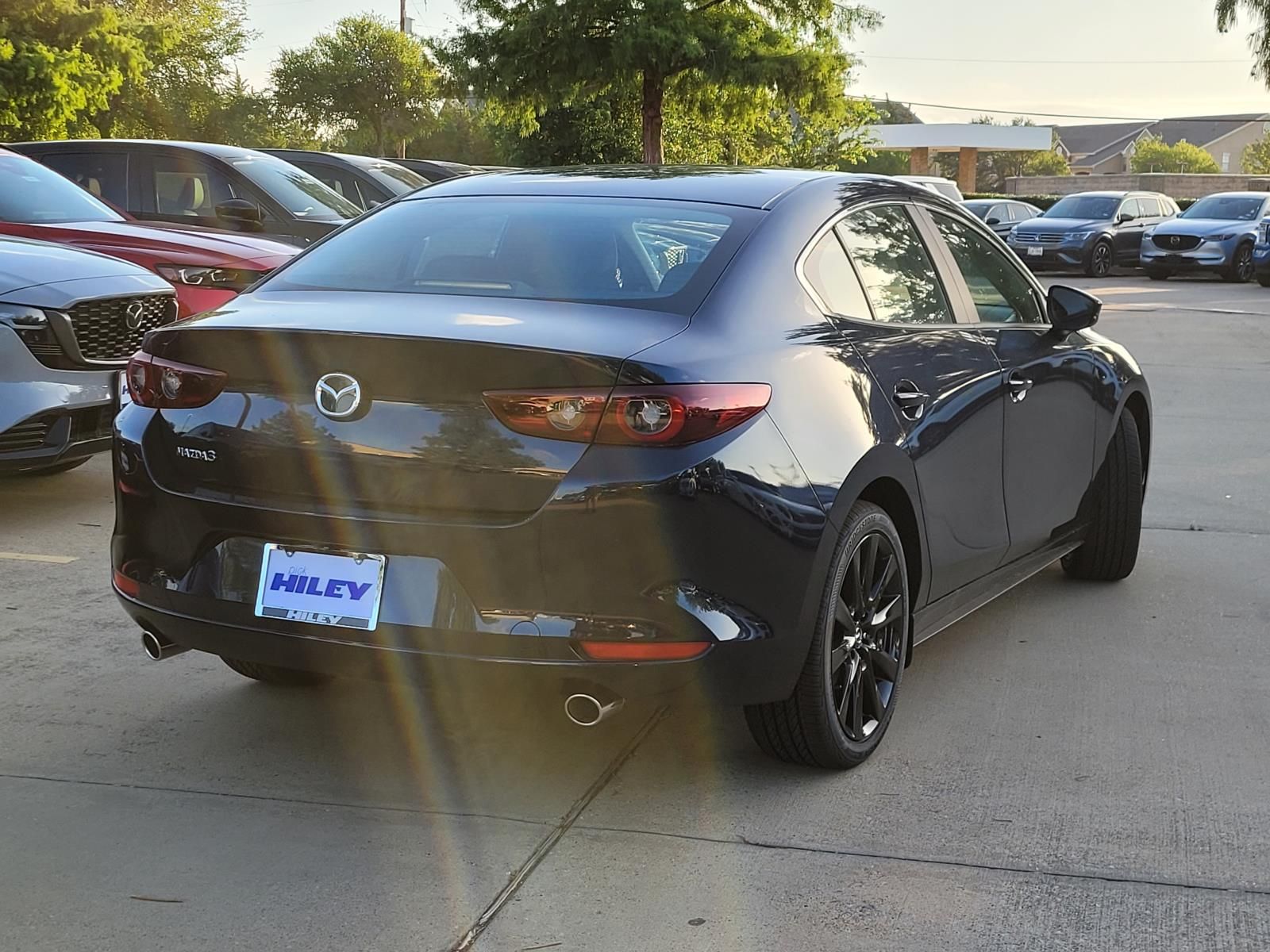 new 2026 Mazda Mazda3 car, priced at $25,540