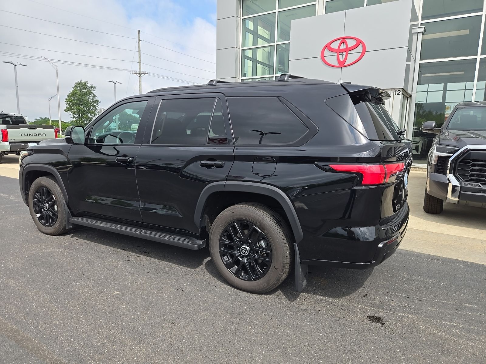 used 2024 Toyota Sequoia car, priced at $66,086