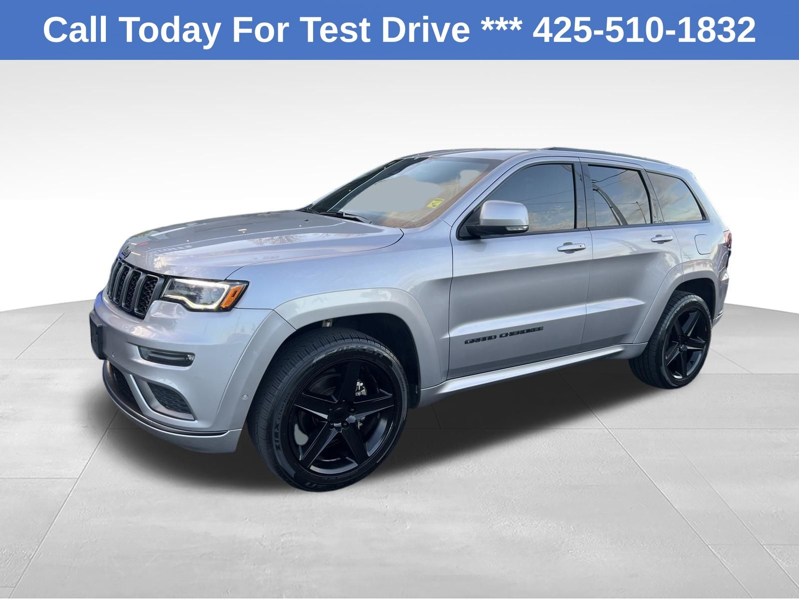 Billet Silver Metallic Clearcoat 2020 Jeep Grand Cherokee SUV / Crossover Four-Wheel Drive 8-Speed Automatic