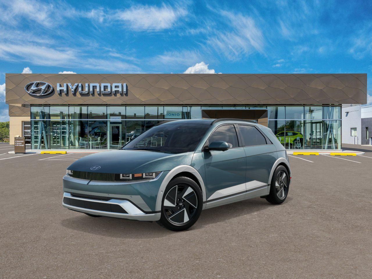 Teal 2027 Hyundai Ioniq 5 SUV / Crossover Rear-Wheel Drive 1-Speed Automatic