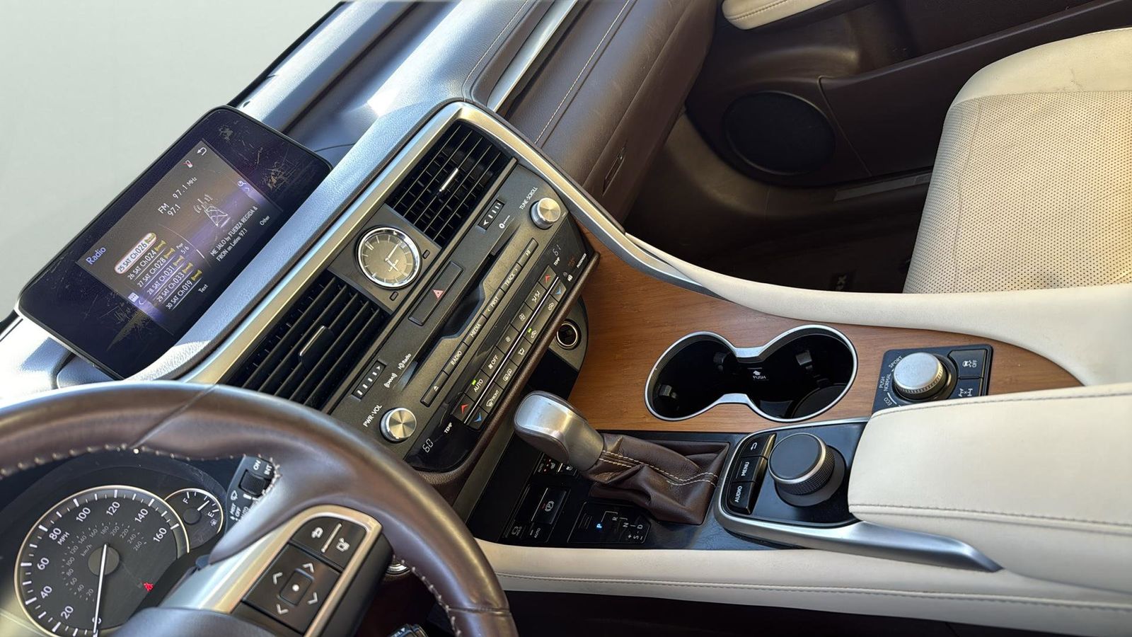 Used Car 2016 Lexus Rx  350 For Sale Under $25,000 In Austin, Texas