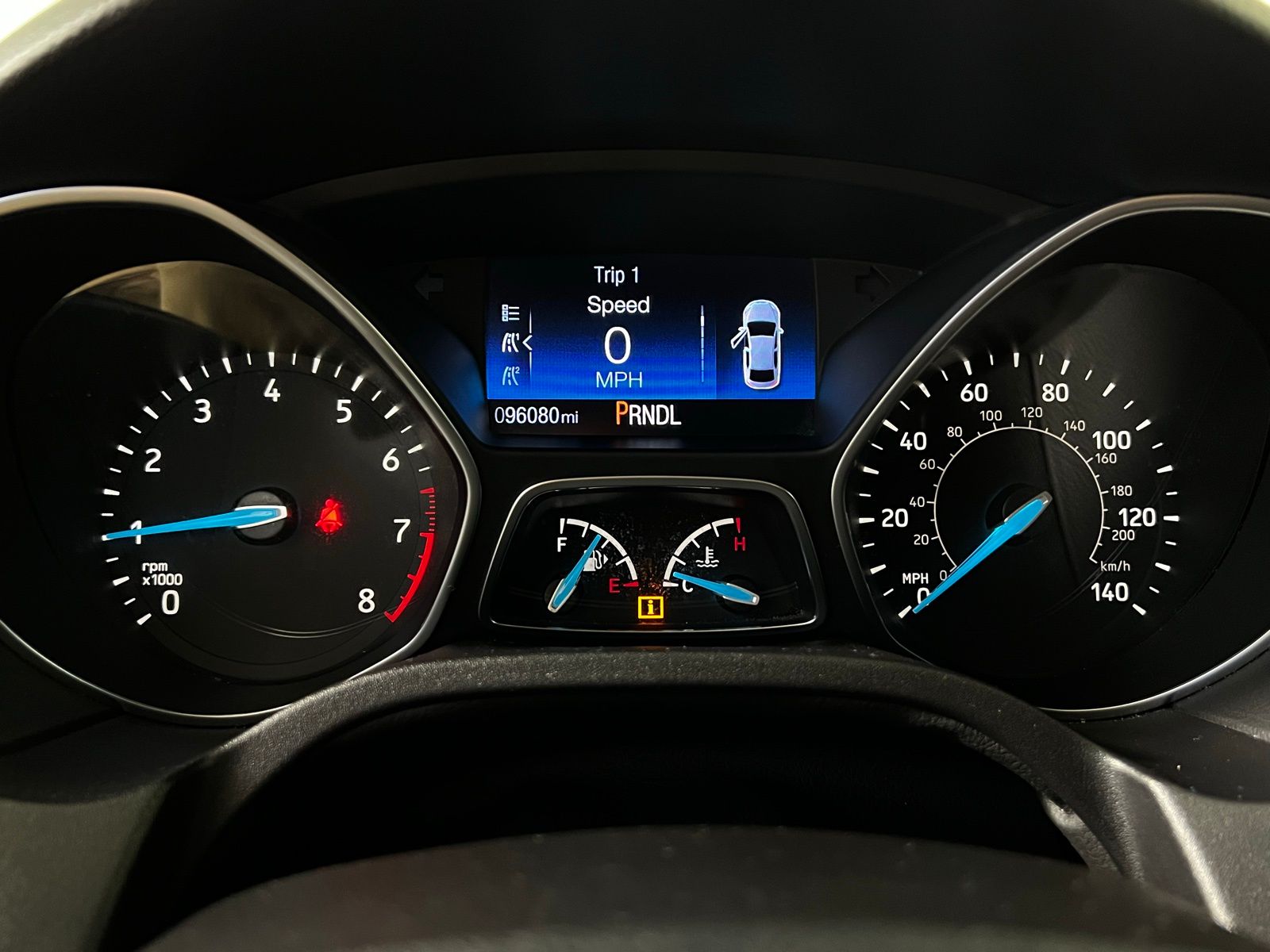 Thumbnail: 2016 Ford Focus - 10