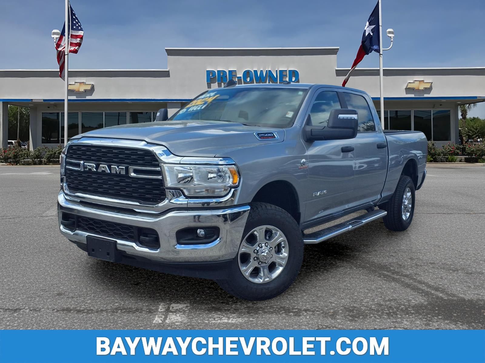 2024 RAM 2500 Big Horn Crew Cab 4WD
