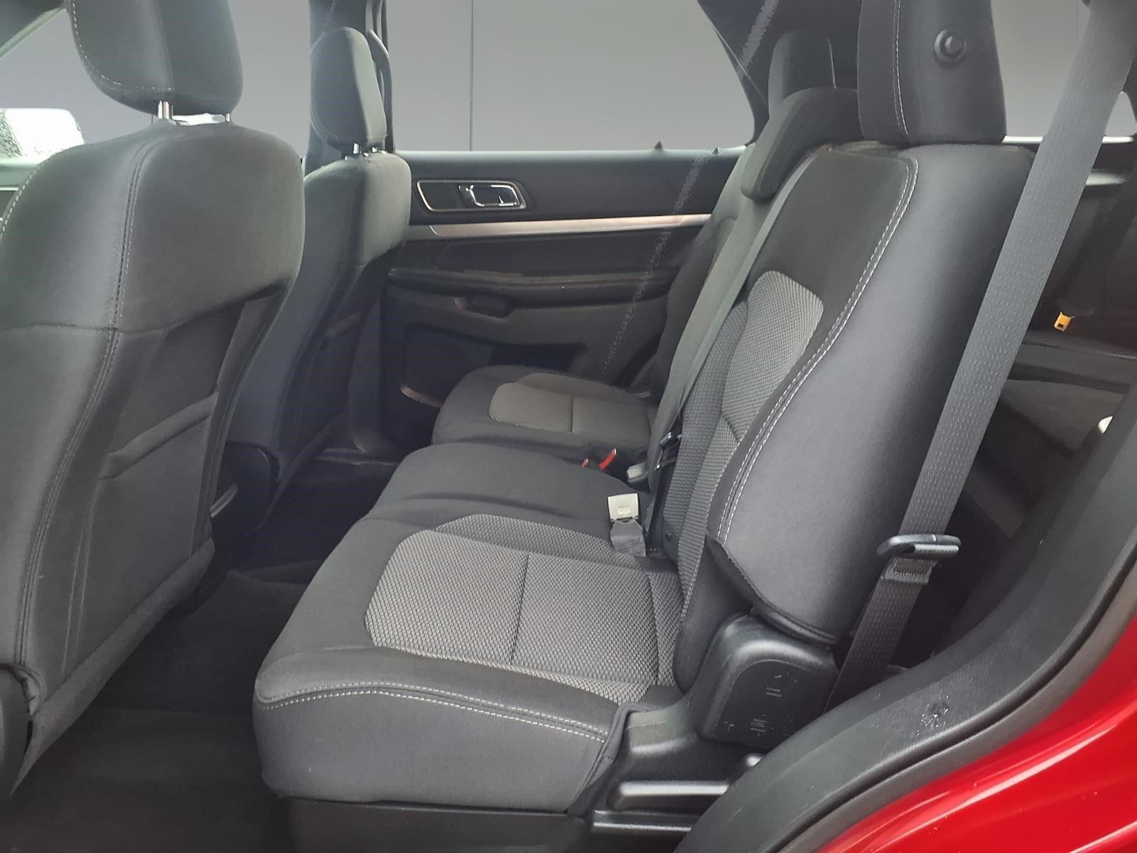 2018 Ford Explorer XLT Red at Wharton Ford