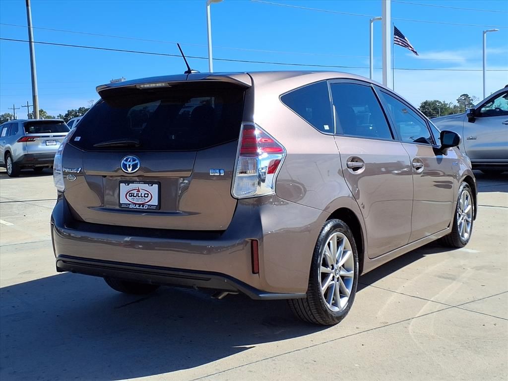 2017 Toyota Prius v Five Brown at AutoNation Chrysler Jeep Dodge Ram Spring