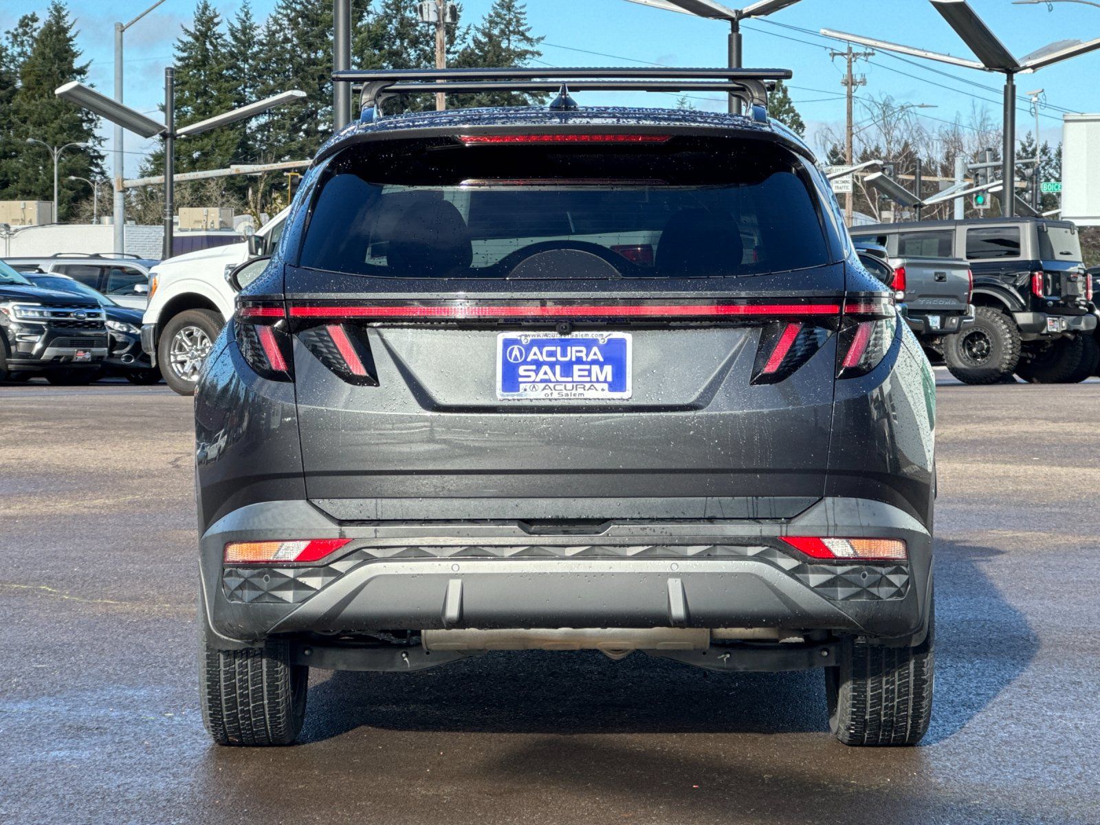 used 2023 Hyundai Tucson car, priced at $26,998