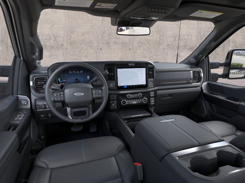 New 2026 Star White Metallic Tri-Coat Ford Platinum image 9