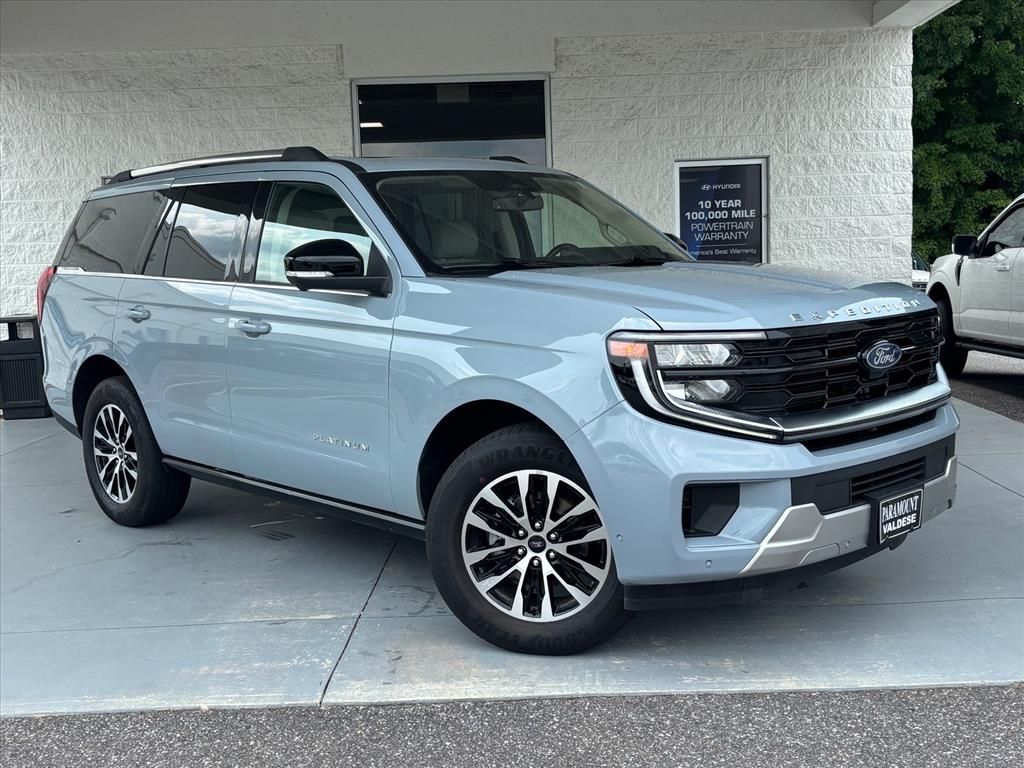 Gray Metallic 2025 Ford Expedition SUV / Crossover Four-Wheel Drive Automatic
