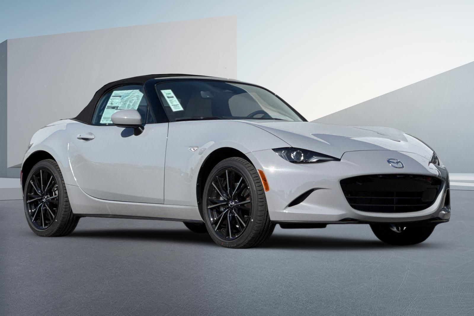 New 2026 Gray Mazda Grand Touring image 9