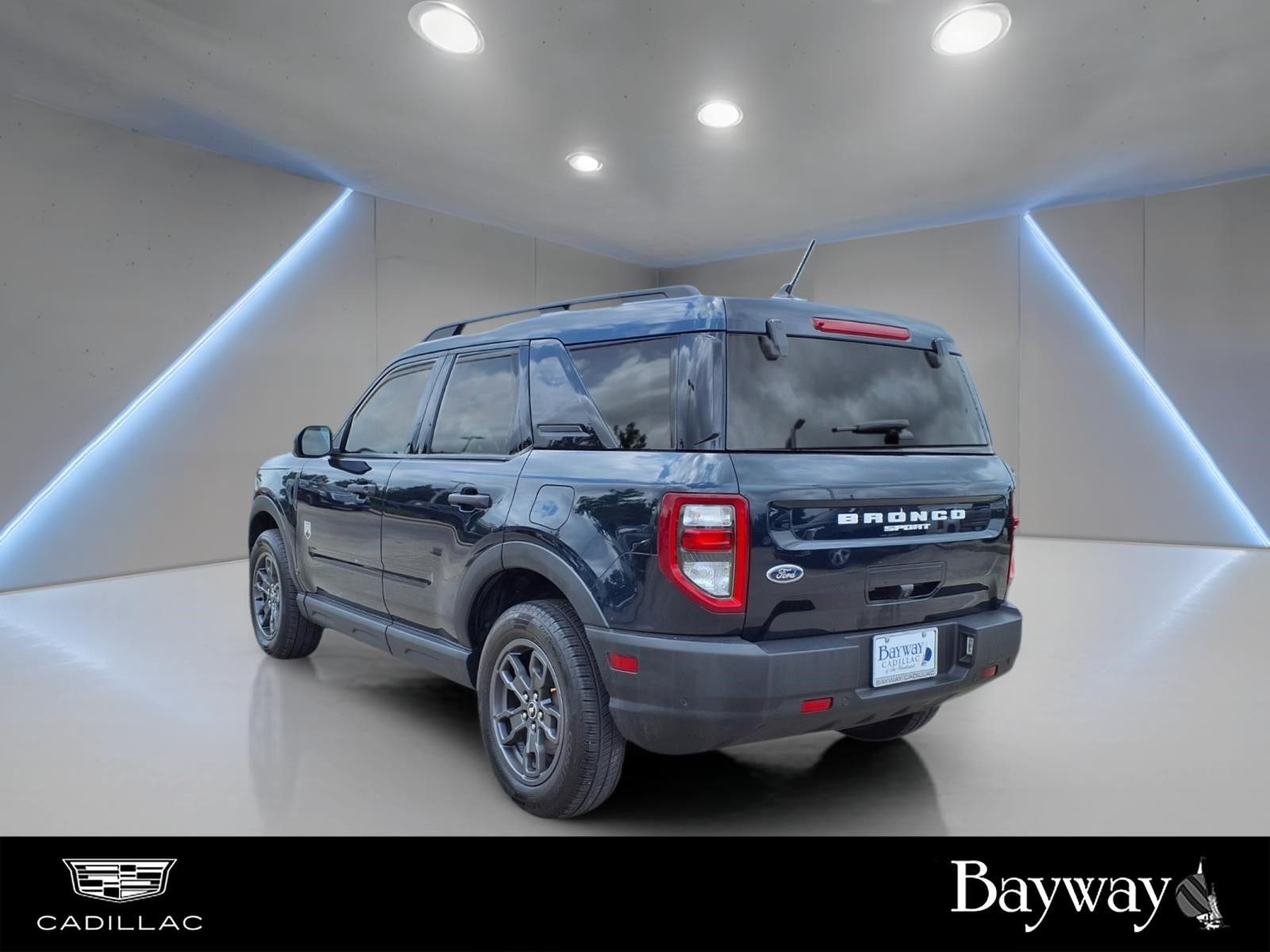 2023 Ford Bronco Sport Big Bend Blue at DeMontrond Ford