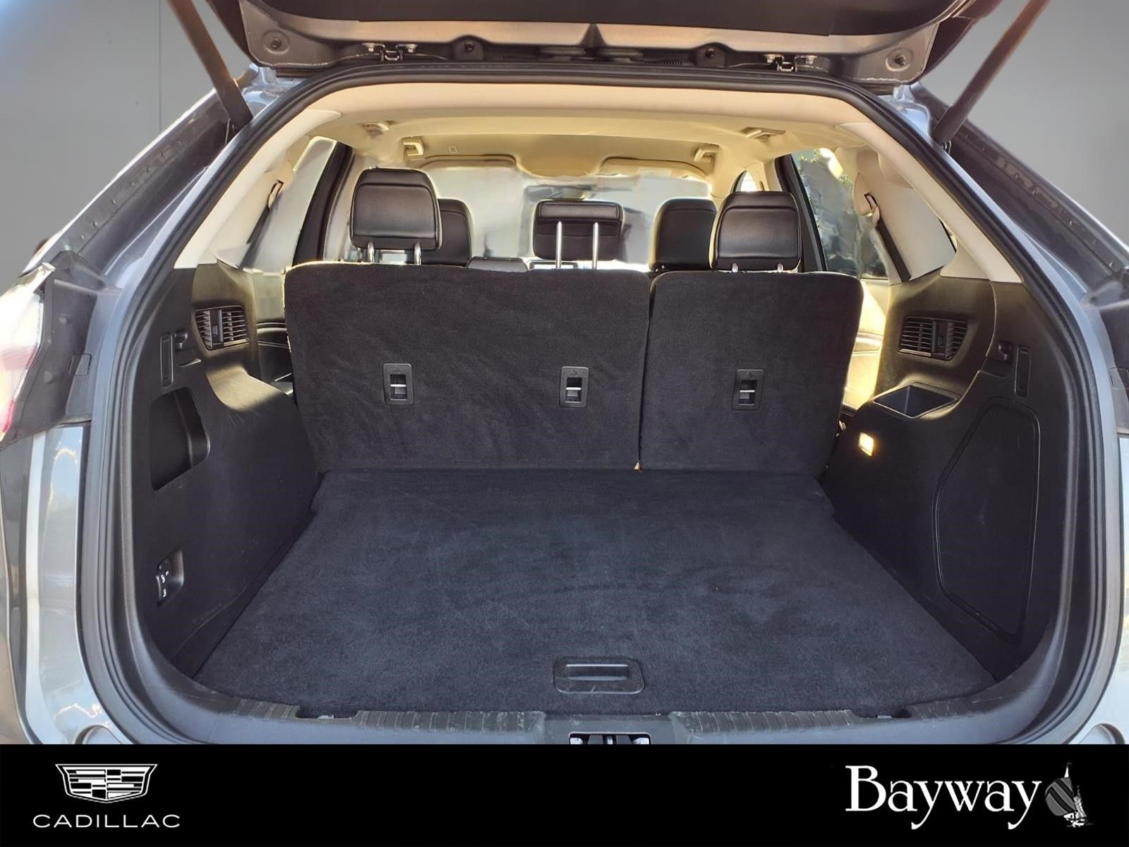 2024 Ford Edge Titanium Gray at Classic Chevrolet Galveston