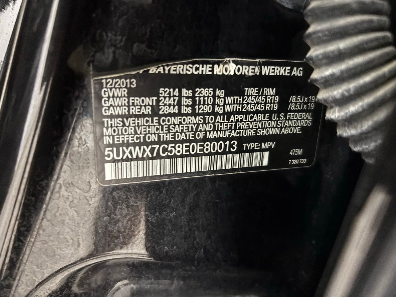 Used Car 2014 Bmw X3  Xdrive35i For Sale Under $12,000 In Austin, Texas