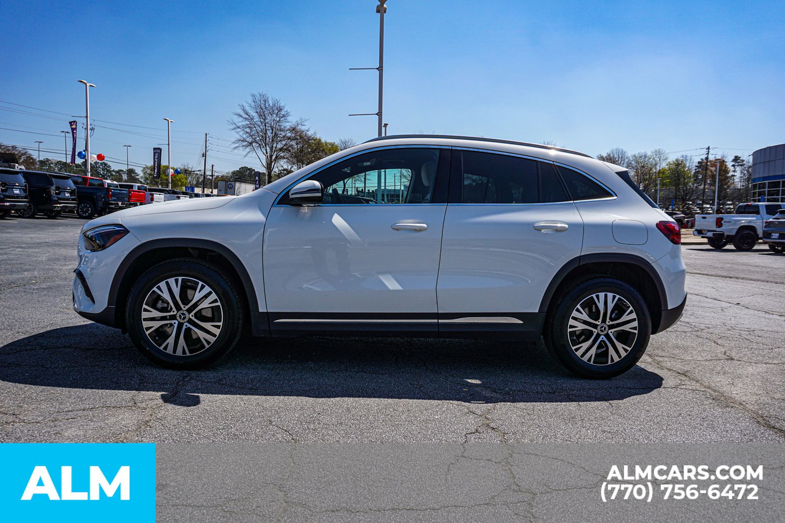 Used 2025 White Mercedes-Benz GLA 250 image 10