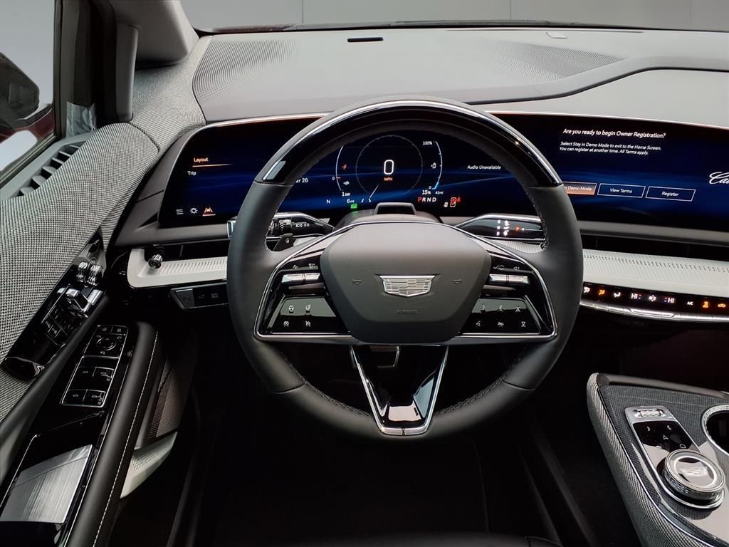 2026 Cadillac OPTIQ Sport Red at Bayway Cadillac Southwest