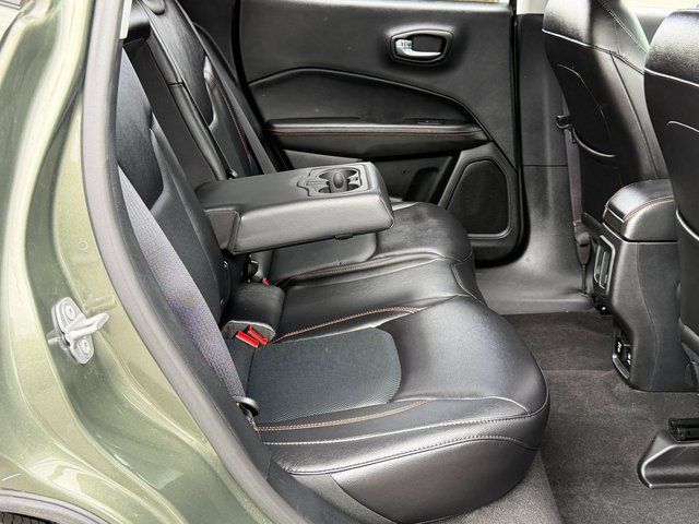 Used 2017 Olive Green Jeep Limited image 32