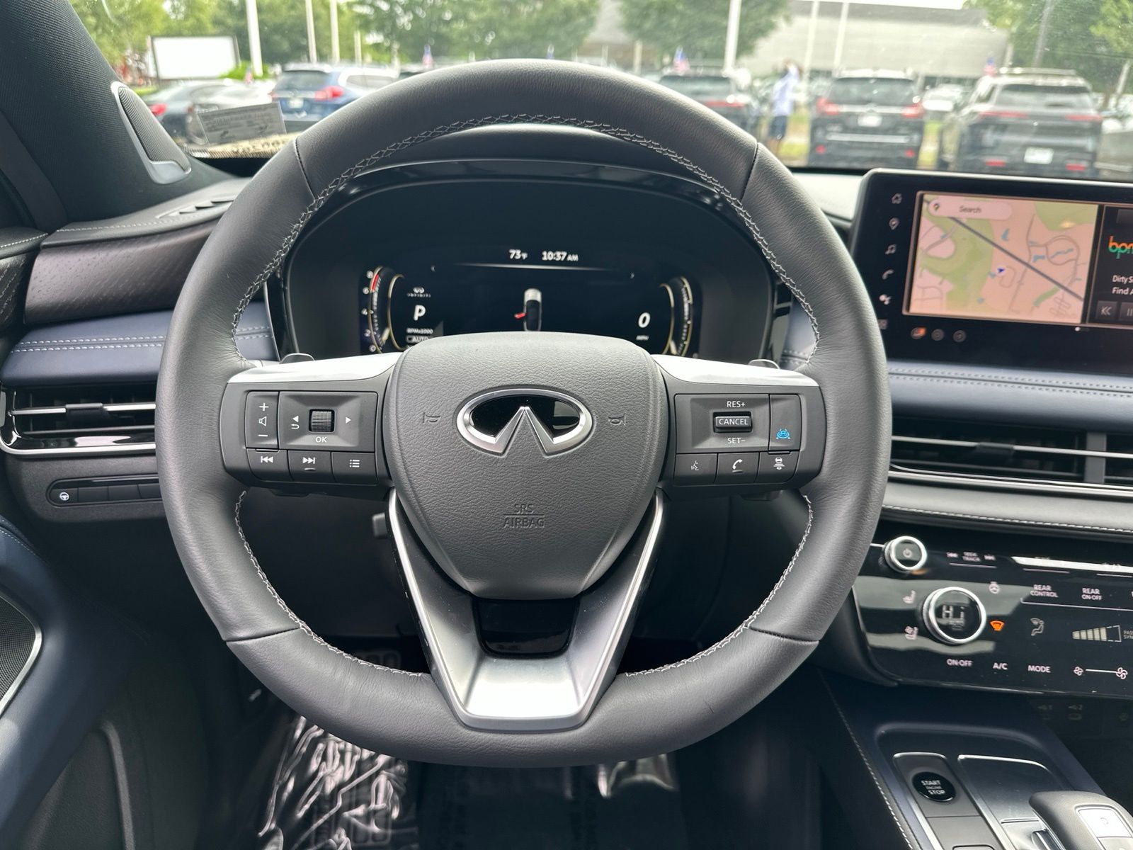 Used 2026 White INFINITI SPORT image 16