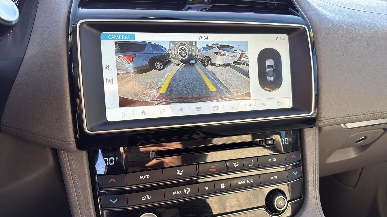 Used Car 2019 Jaguar F-pace  30t Portfolio For Sale Under $25,000 In Austin, Texas