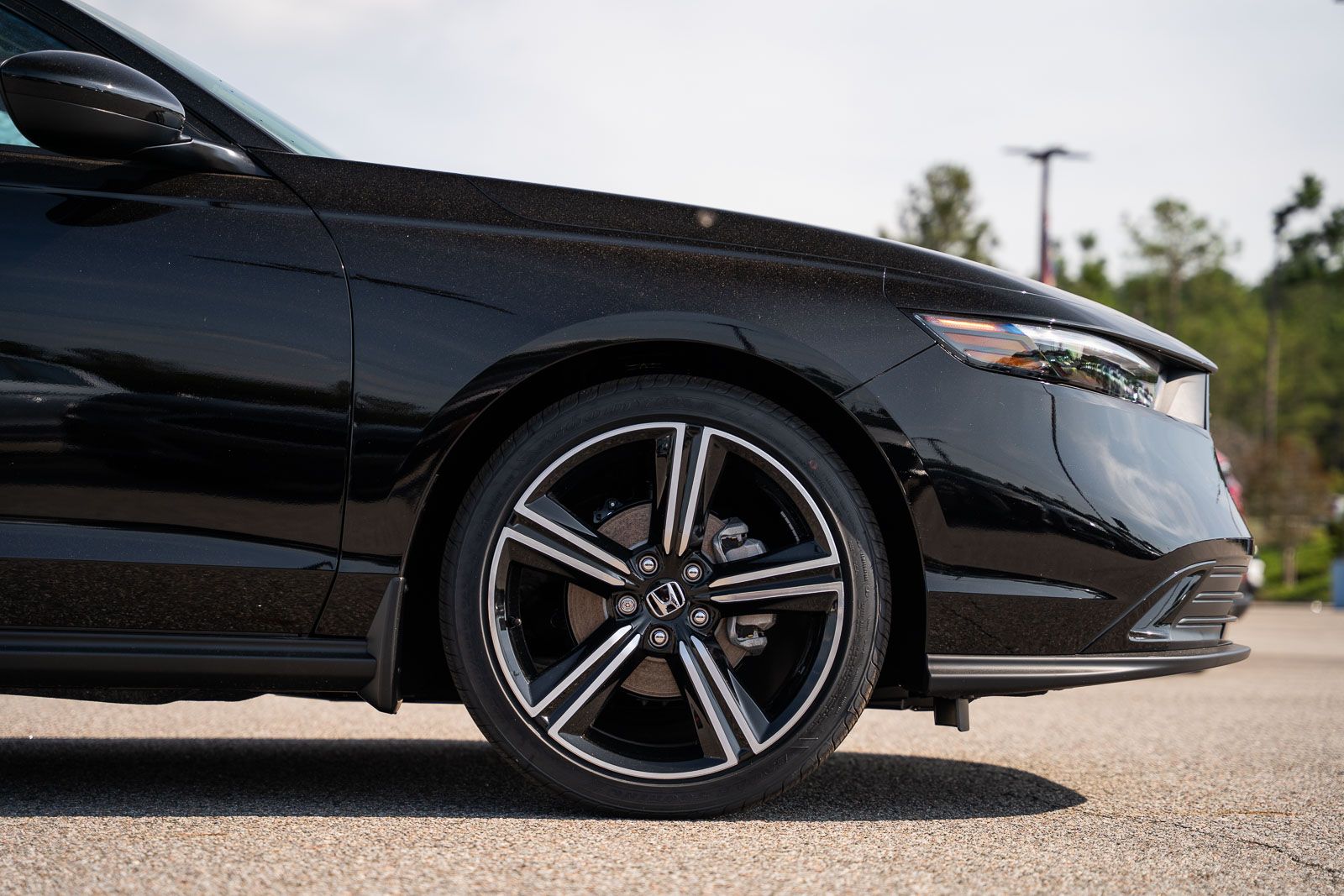 New 2026 Honda Accord Sedan Sedan
