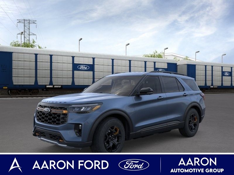 Vapor Blue 2026 Ford Explorer SUV / Crossover All-Wheel Drive Automatic