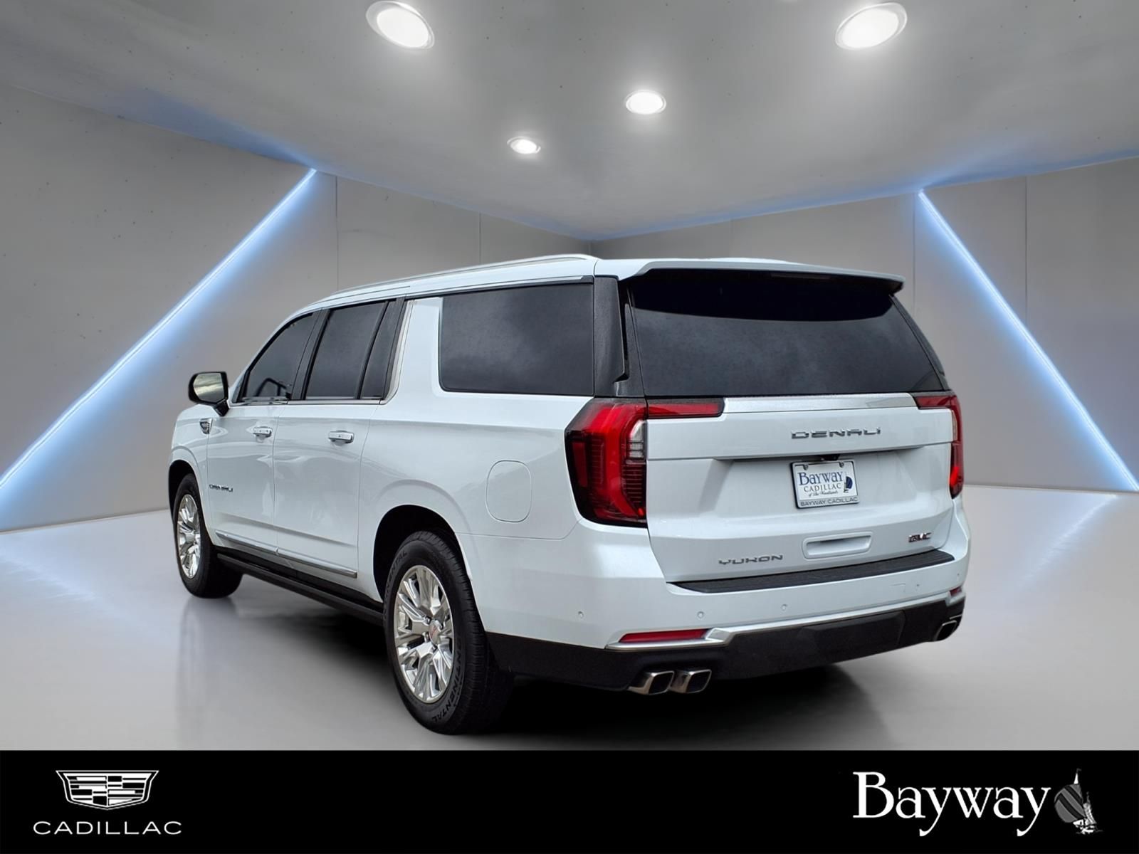 2026 GMC Yukon XL Denali White at Classic Chevrolet Galveston