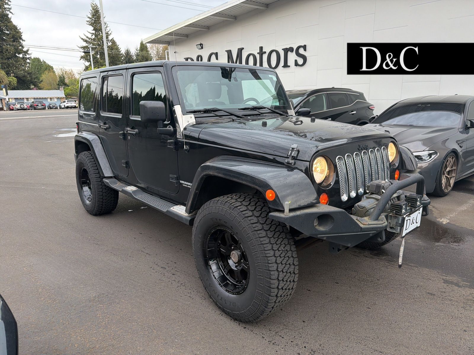 Black Clearcoat 2012 Jeep Wrangler SUV / Crossover 5-Speed Automatic