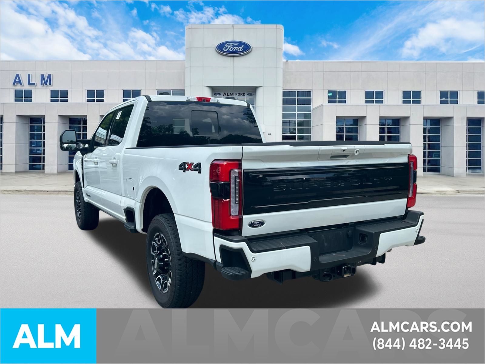 Used 2026 White Ford Platinum image 8