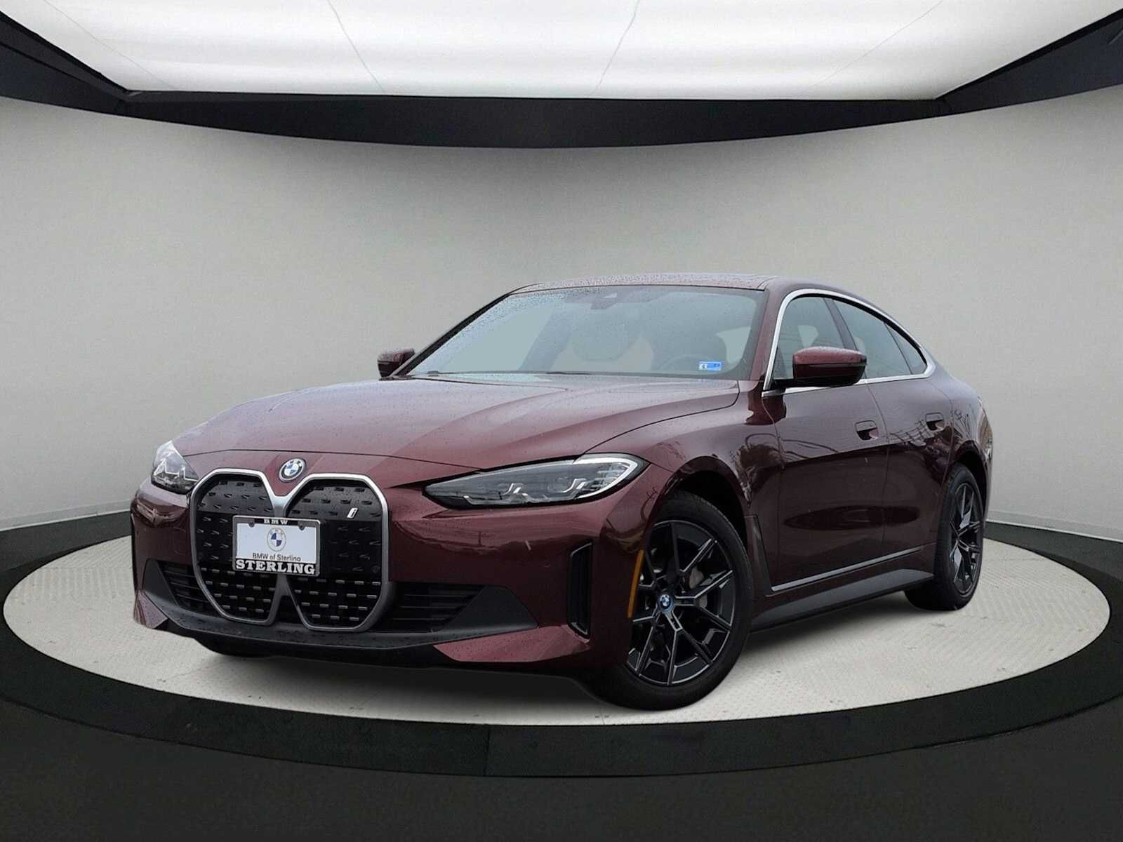 Aventurin Red Metallic 2023 BMW i4 eDrive35 Gran Coupe FWD Sedan Rear-Wheel Drive Automatic