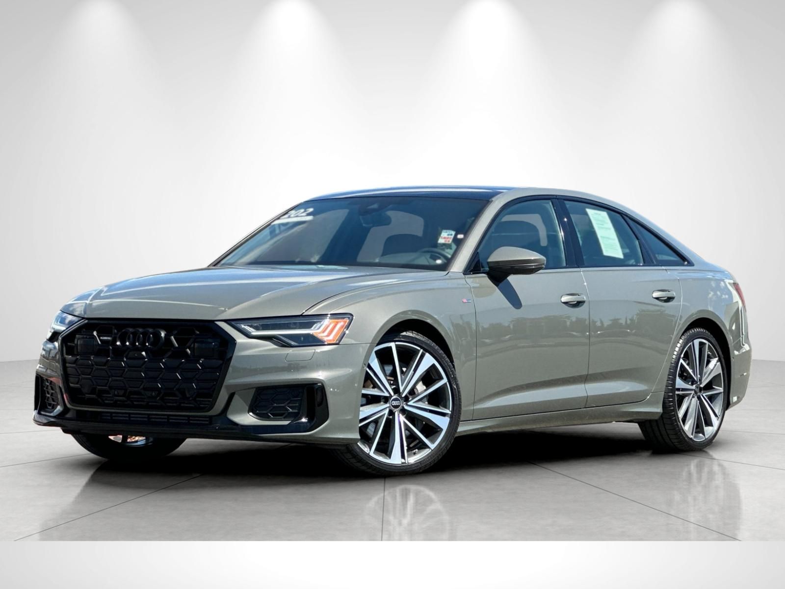 Chronos Gray Metallic 2025 Audi A6 Sedan All-Wheel Drive 7-Speed Automatic