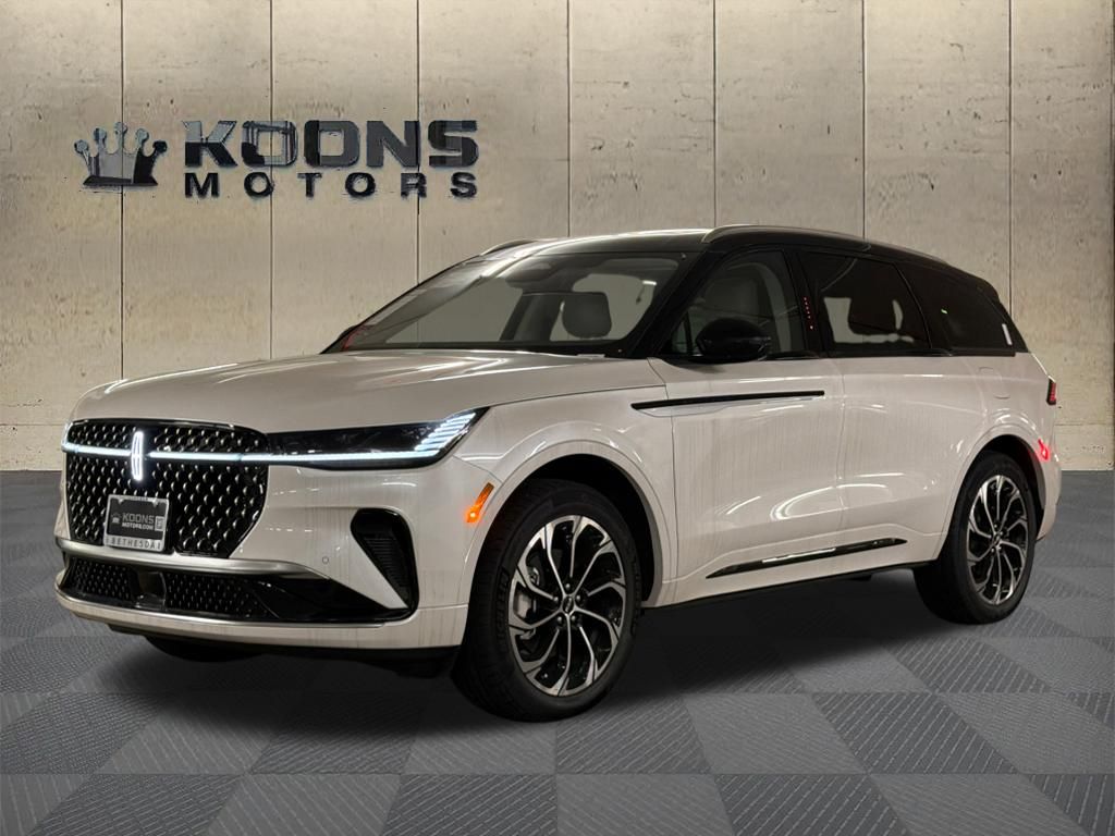 White Platinum Clearcoat Metallic 2026 Lincoln Nautilus SUV / Crossover All-Wheel Drive Continuously Variable Transmission