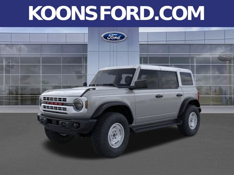 2026 Ford Bronco Heritage Edition 4-Door 4WD