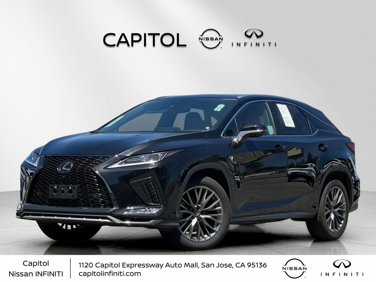 2022 Lexus RX 350 350 F SPORT Handling Package AWD's photo