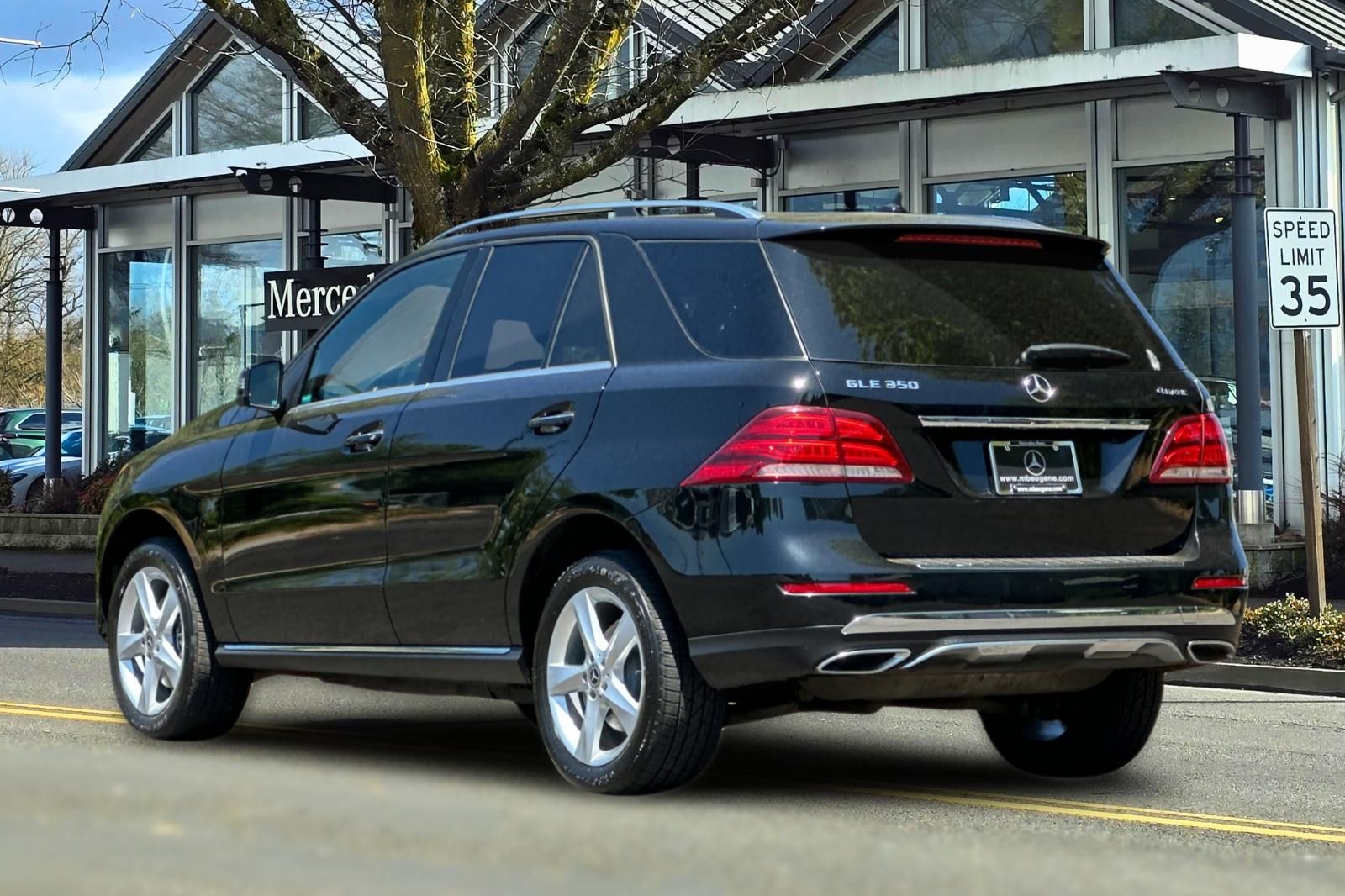 Used 2018 Mercedes-benz GLE SUV